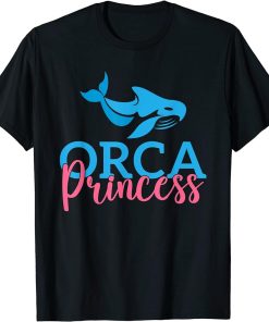 Orca Princess Orca Whale T-Shirt