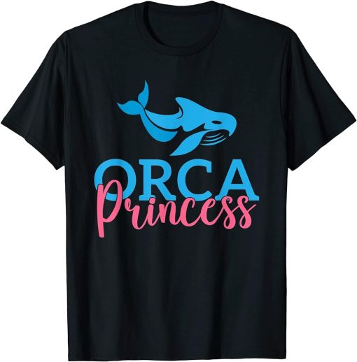 Orca Princess Orca Whale T-Shirt