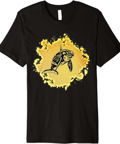 Orca Whale Premium T-Shirt