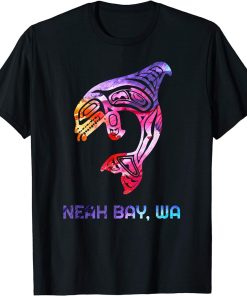 Neah Bay WA Native American Orca Killer Whale T-Shirt